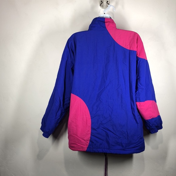 Vintage PK Elliot blue and pink jacket size small - Picture 7 of 11